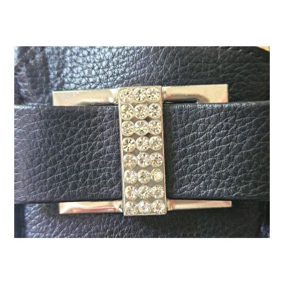 NEW Women's Comfort by Alexis Bendel Leather Slip-on Loafers in Black (Size: 8) - Picture 5 of 7